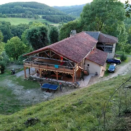 Сasa de vacaciones Brasserie Des Paloufettes - Classé 3 étoiles Mas-d'Azil