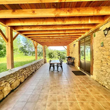 Brasserie Des Paloufettes - Classe 3 Etoiles 펜션 Mas-d'Azil