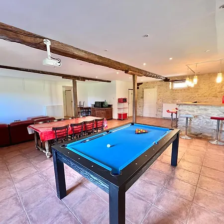 Brasserie Des Paloufettes - Classe 3 Etoiles Prázdninový dům Mas-d'Azil