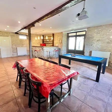 בית נופש Brasserie Des Paloufettes - Classe 3 Etoiles Mas-d'Azil