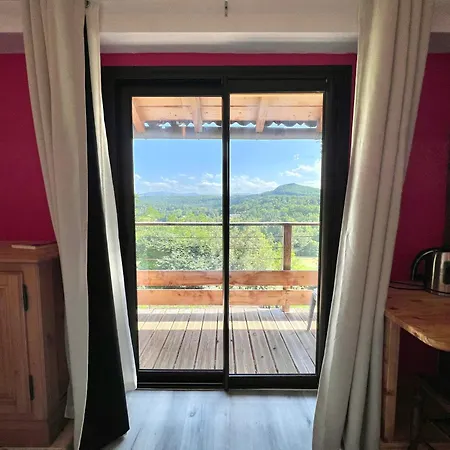 Brasserie Des Paloufettes - Classe 3 Etoiles Prázdninový dům Mas-d'Azil