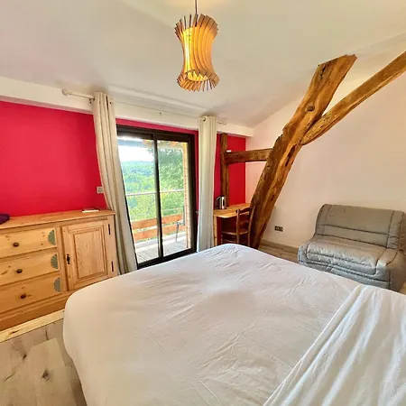 펜션 Brasserie Des Paloufettes - Classe 3 Etoiles