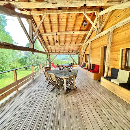 Brasserie Des Paloufettes - Classe 3 Etoiles Prázdninový dům