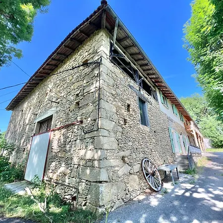 Brasserie Des Paloufettes - Classe 3 Etoiles 펜션 Mas-d'Azil