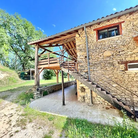 Holiday home Brasserie Des Paloufettes - Classe 3 Etoiles *