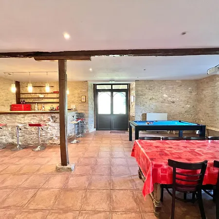 Brasserie Des Paloufettes - Classe 3 Etoiles Prázdninový dům Mas-d'Azil