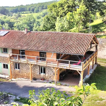 Holiday home Brasserie Des Paloufettes - Classe 3 Etoiles Le Mas-d'Azil
