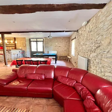 Brasserie Des Paloufettes - Classe 3 Etoiles בית נופש Mas-d'Azil