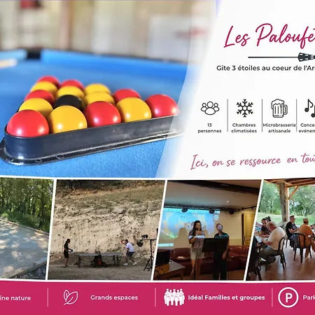 Brasserie Des Paloufettes - Classe 3 Etoiles