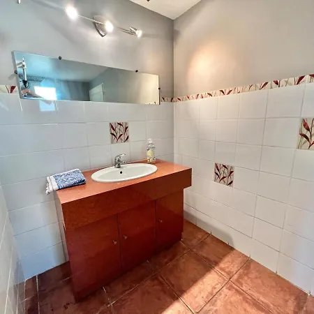 Brasserie Des Paloufettes - Classe 3 Etoiles בית נופש Mas-d'Azil