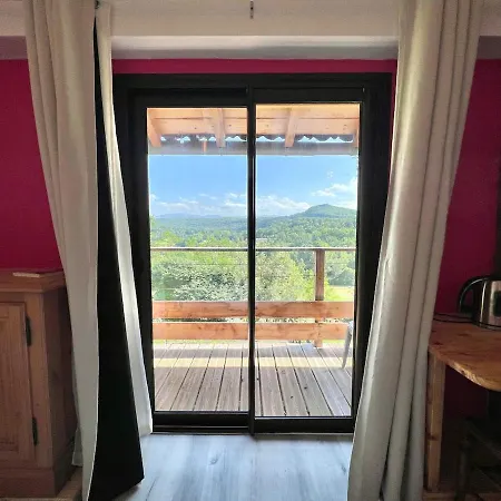 度假居 Brasserie Des Paloufettes - Classe 3 Etoiles