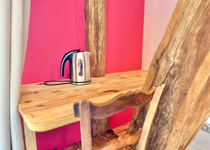 Brasserie Des Paloufettes - Classe 3 Etoiles Nyaraló