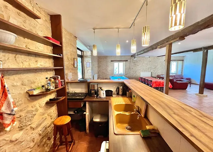 Brasserie Des Paloufettes - Classe 3 Etoiles Nyaraló Mas-d'Azil