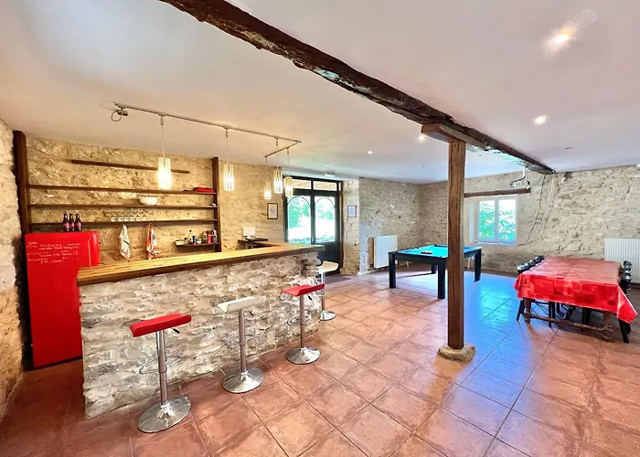 Brasserie Des Paloufettes - Classe 3 Etoiles * Mas-d'Azil