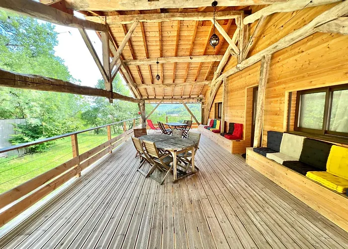 Brasserie Des Paloufettes - Classe 3 Etoiles Nyaraló