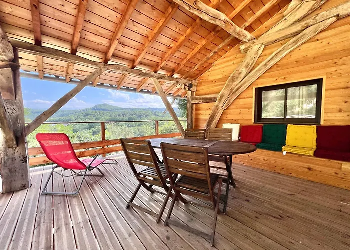 Brasserie Des Paloufettes - Classé 3 étoiles Hébergement de vacances