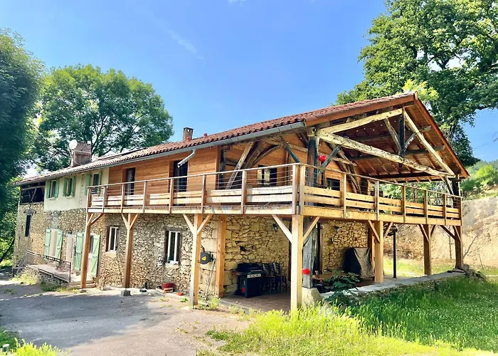 Brasserie Des Paloufettes - Classe 3 Etoiles * Mas-d'Azil