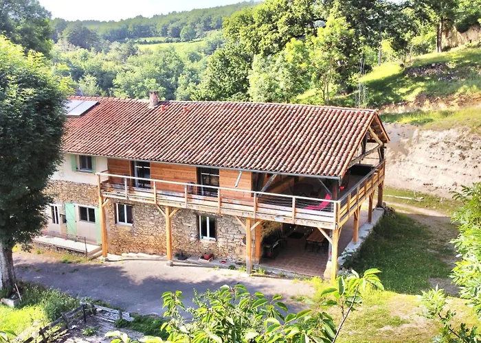 Hébergement de vacances Brasserie Des Paloufettes - Classé 3 étoiles Mas-d'Azil